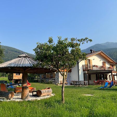 Agriturismo Fattoria Dalcastagne Torcegno Exteriér fotografie