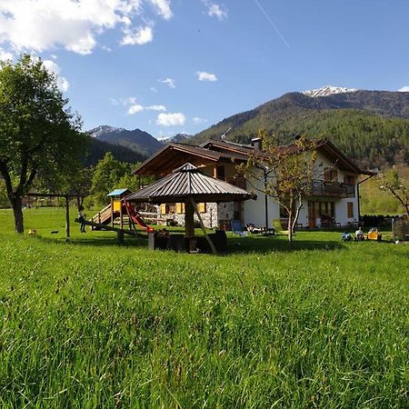 Vila Agriturismo Fattoria Dalcastagne Torcegno Exteriér fotografie