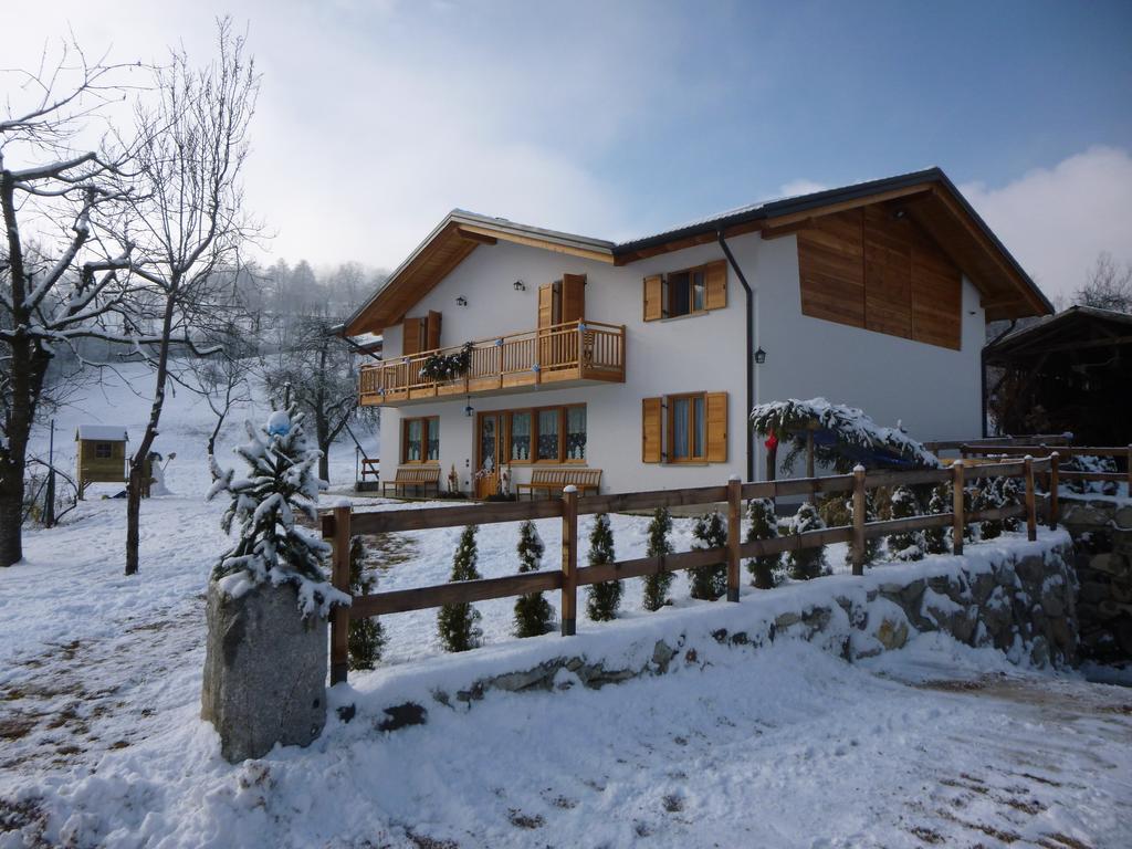 Agriturismo Fattoria Dalcastagne Torcegno Exteriér fotografie