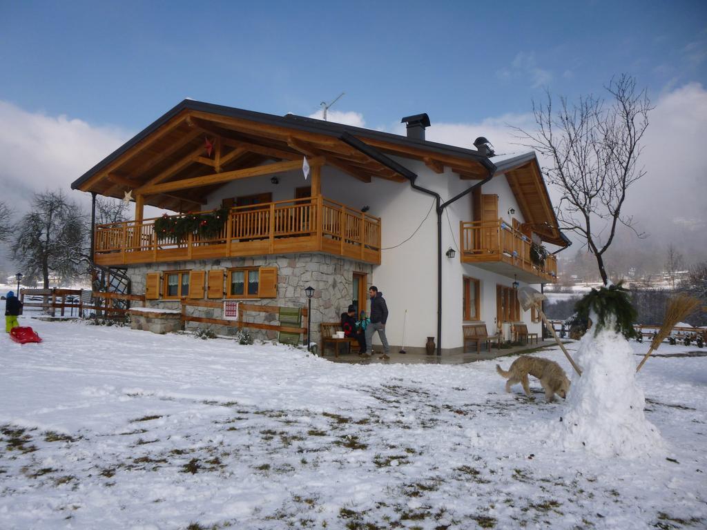 Vila Agriturismo Fattoria Dalcastagne Torcegno Exteriér fotografie