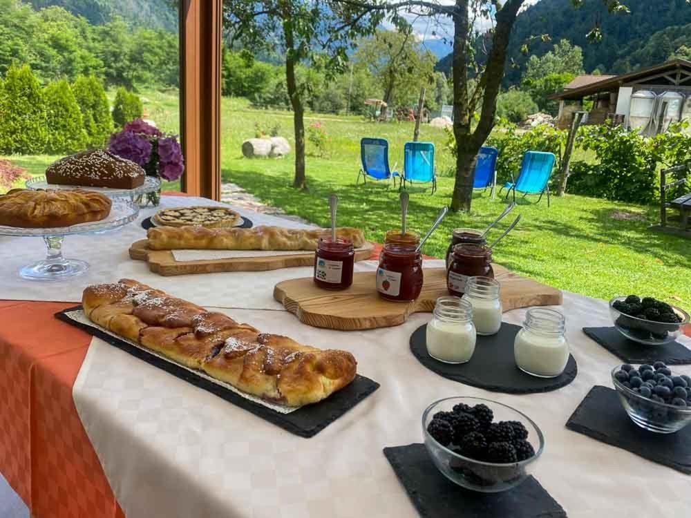 Agriturismo Fattoria Dalcastagne Torcegno Exteriér fotografie