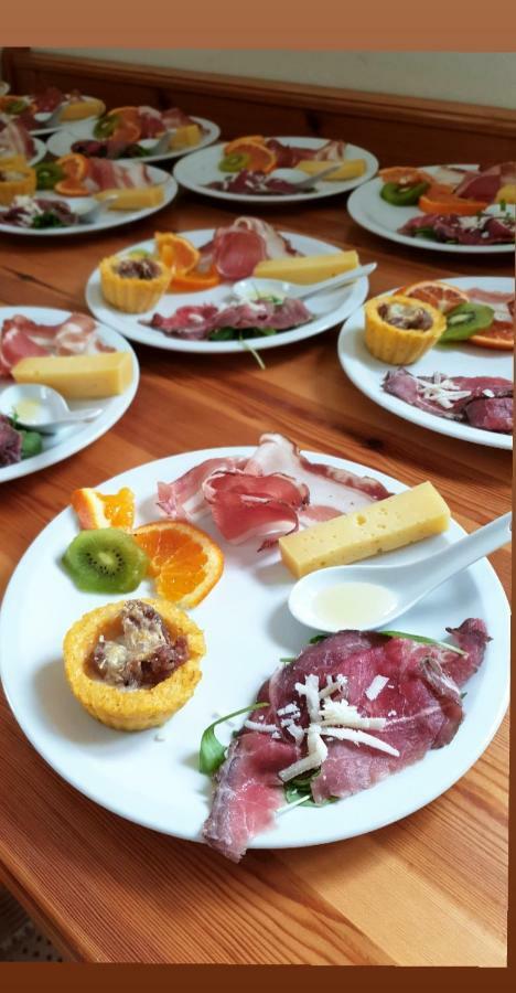 Agriturismo Fattoria Dalcastagne Torcegno Exteriér fotografie