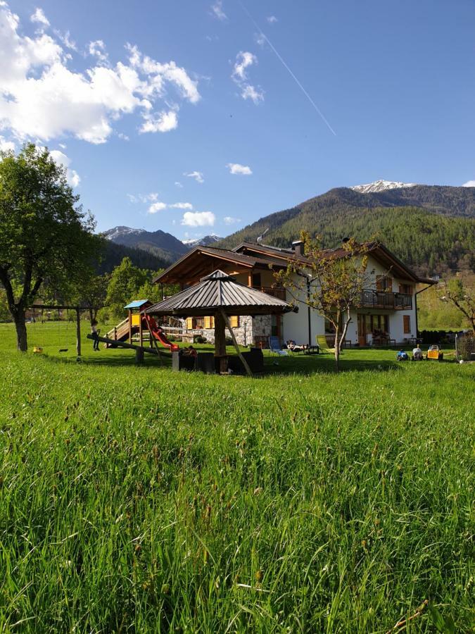 Vila Agriturismo Fattoria Dalcastagne Torcegno Exteriér fotografie